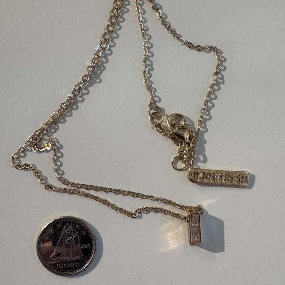 Joe Fresh Gold Necklace - Picture 2 of 4